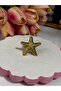 Gold Color Steel Adjustable Women's Ring with Starfish Figure - 3