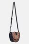 Women Animal Print Cross Body Bag, Multicolor - 5