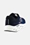 Men Go Run Swirl Tech Speed Lace Up Shoes, Navy Blue - 3