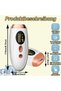 Home-use IPL hair removal device, hair removal + phototherapy skin rejuvenation, with cooling system, safe for face/underarms/legs. - 2