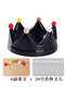 Light Luxury Crown Fruit Plate with 20pcs Disposable Forks, Modern Simple Plastic Snack Candy Storage Tray, High‑End Home Living Room Coffee Table Decoration - 7