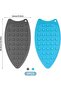 Iron accessory - 2 pieces silicone iron stand, silicone iron stand mat, silicone iron stand, ironing mesh, for ironing board, anti-slip ironing mat - 2