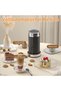 Milk frother, automatic milk frother, electric hot and cold milk frother, can froth milk or heat milk - white - 4
