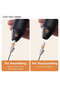 USB rechargeable electric egg beater, milk/coffee frother, beverage frother, mixing tool - 4