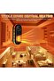 Suitable for PTC Ceramic Heater Wireless 1000W Remote Control Timer Ambient Light 15-32C - 3