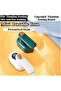 Handheld Steam Iron - Portable Iron - Makes Clothes Wrinkle-Free - Fast Heating - Compact Design - White - 2