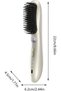 This rechargeable hair straightener comb features an oil reservoir and negative ion technology, making it suitable for home, outdoor, and travel use. - 2