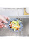 Two kitchen sink strainers, fine mesh food scrap filter, universal fittings, easy-to-clean edges. - 4