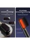 Cordless hair straightener with adjustable comb temperature, portable ionic hair straightener, suitable for women (black). - 3
