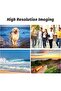 Suitable for 5K Digital Camera Photography 75mp 18x Zoom Autofocus 3" Flip Screen Black - 5