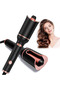 Automatic curling iron, suitable for both wet and dry use, with 4 adjustable wave styles, fast heating, and long-lasting hold.