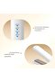 Hair straightener, 4 temperature settings, ergonomic design, 3000mAh battery, fast heating, portable, white. - 4