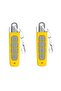 Universal 4-Key Cloned Wireless Remote 433MHz for Electric Gate Car Garage Roller Shutter Main Door Skylight ABCD Purple-Black Yellow-Gray