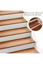 10-pack of anti-slip stair strips - for stairs - stair protection (10 x 60 cm) - 2
