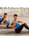 3-piece non-slip black sports sweatband set for running, yoga, cycling, and basketball - 4
