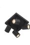 Modern Ceiling Spotlights, Surface Mount Dual Lamps with 200mm Tube Length (Black) for Living Rooms and Bedrooms - 3