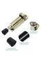 2-Piece Kick-Off Door Stop, Spring-Loaded Telescopic Door Stop, Adjustable Lock Holder, 25mm/0.98in Ground Height, Bronze - 2