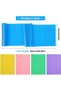 6-Piece Set, Resistance Band, 1500*150*0.35mm, Elastic Band, Stretching Band, Fitness Band, Resistance Band Set - 2