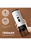 portable Coffee Maker 72W (12V USB Rechargeable), portable coffee maker, capsule coffee maker, and coffee powder maker with 90ml espresso tank - 4