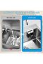 Kitchen Sink Organizer - Compact - Wall Mount - Stainless Steel - 5
