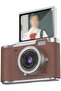 Digital Camera - 4K - 48 MP - 8x Zoom - 6.1 cm Display - Brown