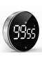 Digital kitchen timer, magnetic egg timer with large LED display, countdown timer, cooking timer, suitable for kitchen and baking.