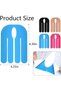 12-Pack Pre-Cut Wristbands - Baseball, Soccer, and Bowling Sports Tape | Elastic Muscle Support Bands for Carpal Tunnel, Tendons, and Muscles - 2