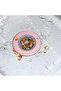 Four silicone kitchen sink strainers, wide rim, 4.5 inches in diameter. - 4