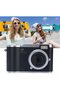 Digital Camera, 4K Digital Camera with 48MP resolution and a flip screen, Selfie Camera with 8x zoom + 32GB memory card - 2