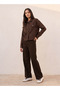 PLEATED LINEN BOTTOM - 6