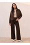 PLEATED LINEN BOTTOM - 2