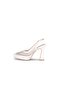 F14 Mg Platform Heeled Evening Dress Women's Shoes - 4