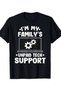 I'Family's Tech Support, Funny Computer Engineer-Shirt 3WIT - 7