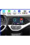Kia picanto android screen diamond dual knob model 2011-2016,8gb ram 128 gb rom wireless carplay android auto reverse camera included ahd