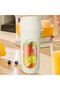 Cordless Electric Juicer Mini Blender USB 450ml 12-Blade Green - 3