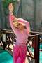 Burkin 4-Piece Swimsuit Set Pink - 3