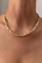 Steel Colorful Necklace White - 2
