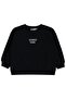 Basic Sweatshirt for Ages 2-5 - Black