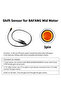BAFANG Gear Shift Sensor BBS01B BBS02B BBSHD Conversion Kit for Electric Bike Accessory Extend Th... - 4