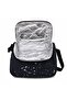 Galaxy Printed Five-Compartment Orthopedic Bag with Accessories, Pen Holder and Thermos Lunch Box School Bag Set - 8