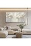لوحة فنية رقمية فاخرة من سينجتاتش مقاس 60×120 سم، طباعة على قماش مع إطار، تصميم تجريدي لشجرة زرقاء بانورامية - 6