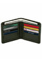 Men's Genuine Leather Bifold Wallet with ID Window, Multiple Card Slots, Cash Compartment, Slim Classic Purse for Everyday Use and Gift - 3