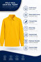 2-Pack Premium School Polo Collar 100% Cotton Boys' School T-Shirt Long Sleeve 8-16 Years |   Children's School Uniform Polo Collar Basic T-Shirt Unisex Long Sleeve Soft Textured Breathable Fabric - 6