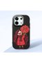 Redmi Note 13 Pro 5g Compatible Case Camera Protector Black Silicone Couple Phone Case Girl Patterned