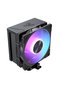 Cooler CPU Volcano 0C T101 ARGB Negru - 2