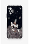 Redmi Note 10 Pro Compatible Space Astronaut Patterned Silicone Case - 2