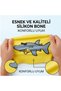 High Quality Children's Silicone Swimming Cap and Goggles Set 4-10 Years Old Pro Kids Pool-Sea Swimming Cap + Nose Ear Plug - 4