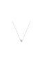 45cm Golden 925 Sterling Silver 18k Gold Plated Necklace Versatile Single Sparkling Zircon Clavicle - 6