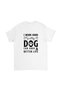 Men's 100% Cotton Dog Love Themed Printed T-Shirt Short Sleeve Round Neck Relaxed Fit Casual - 2