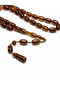 Powdered Amber Capsule Cut Prayer Beads – Premium Daily Use – Gift Prayer Beads - 3